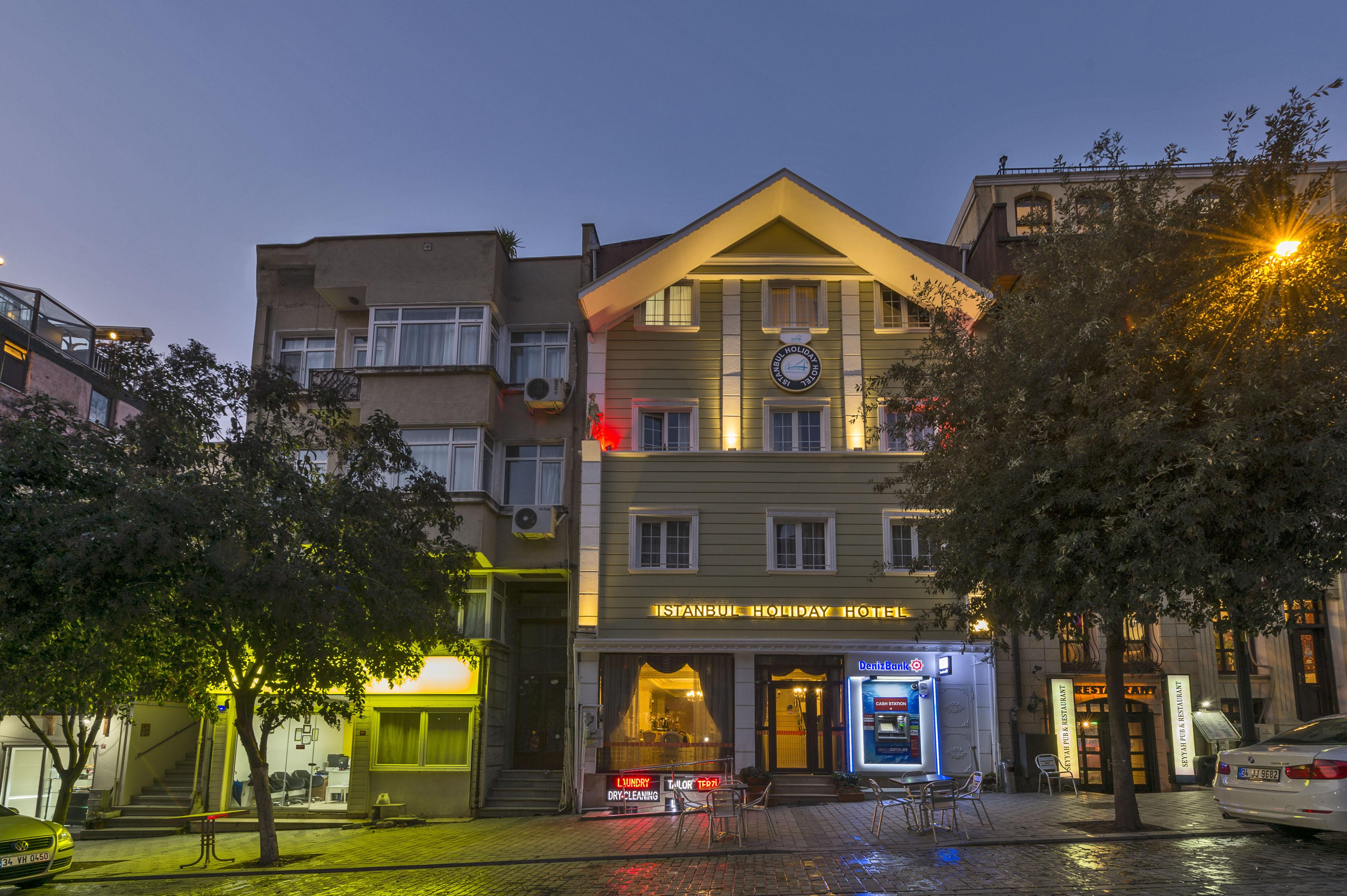 Istanbul Holiday Hotel Exterior photo