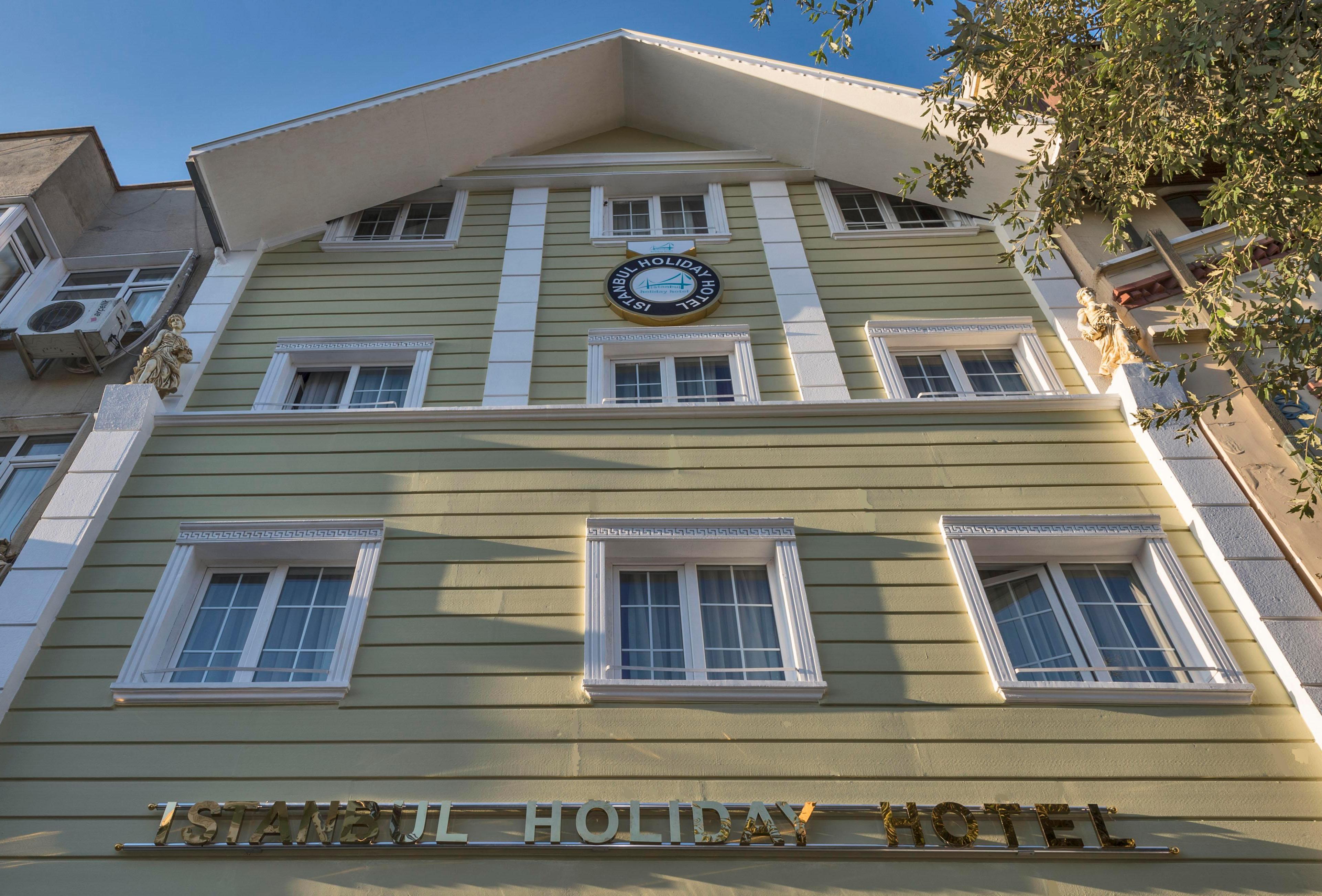 Istanbul Holiday Hotel Exterior photo