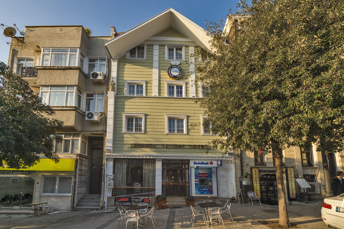 Istanbul Holiday Hotel Exterior photo